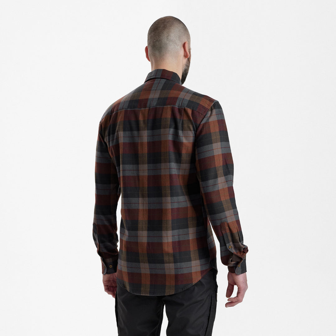 Deerhunter Ryan Shirt Red Check