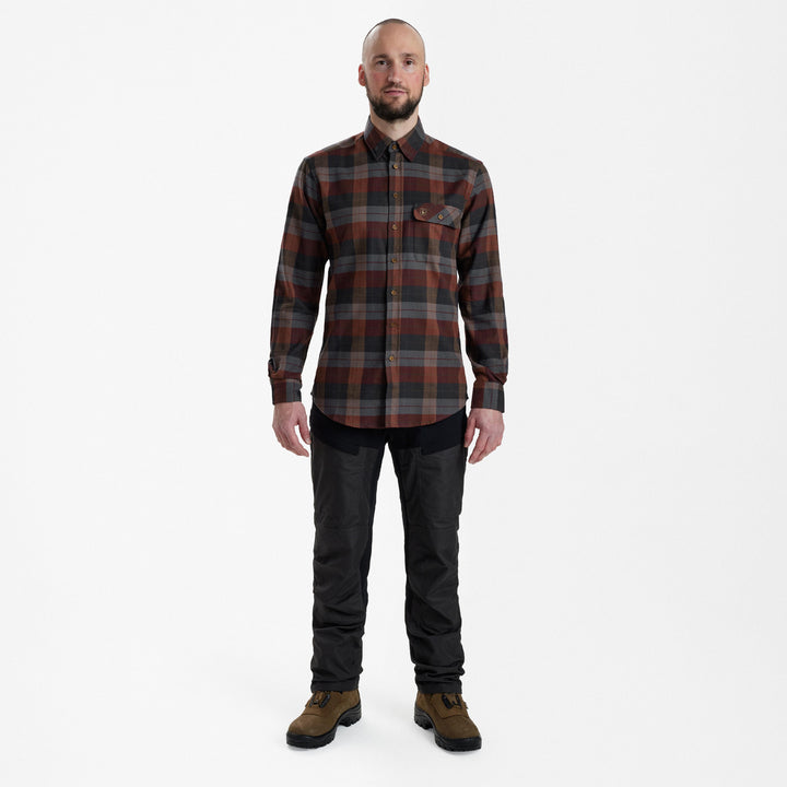 Deerhunter Ryan Shirt Red Check