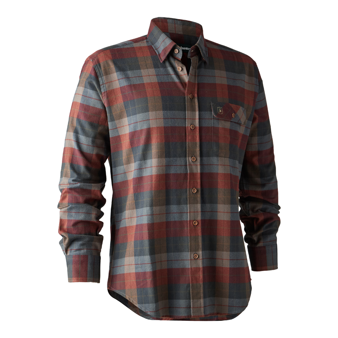 Deerhunter Ryan Shirt Red Check