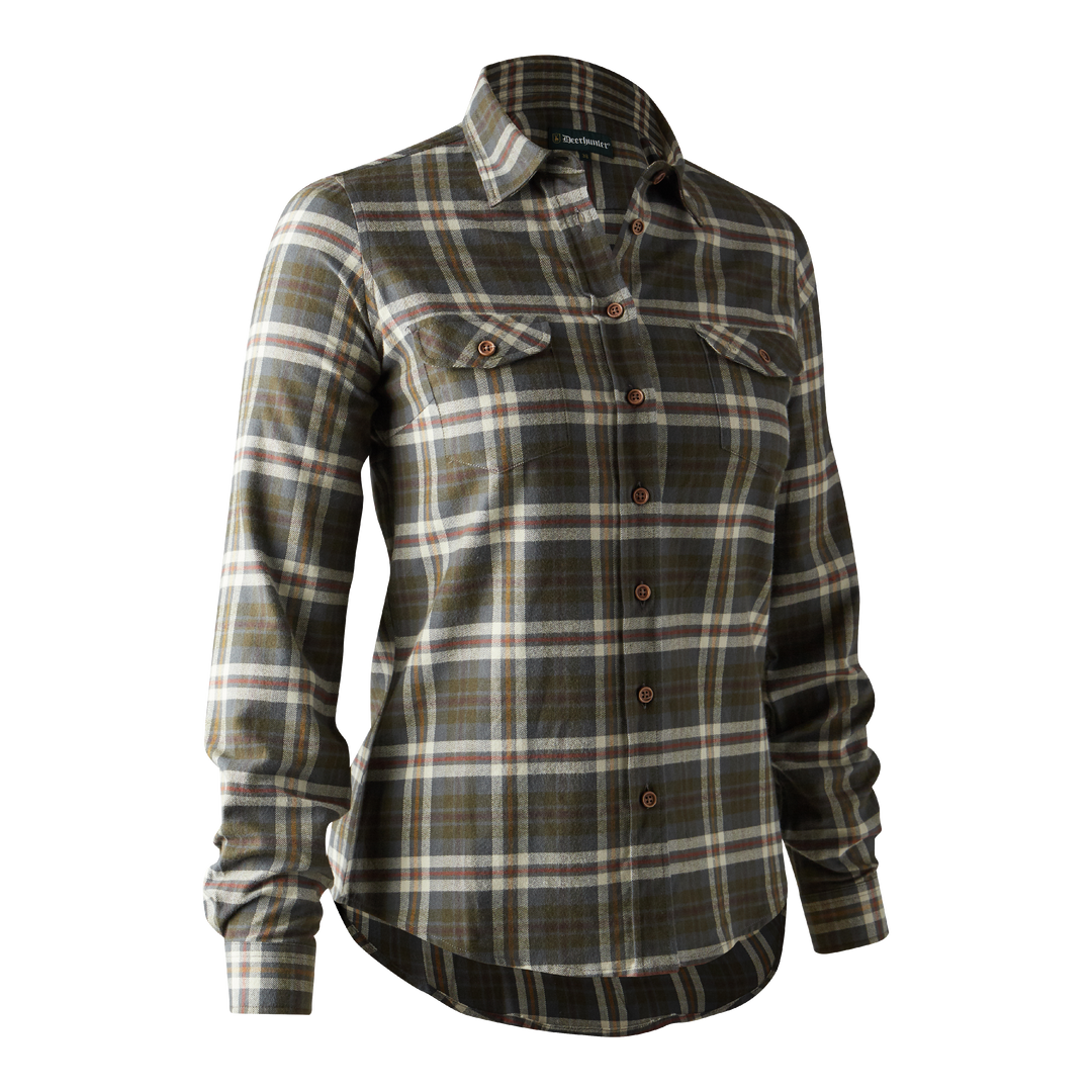 Deerhunter Lady Ruby Shirt Yellow check 36