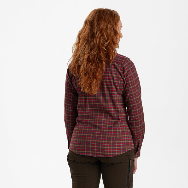 Deerhunter Lady Ava Shirt Red Check 36