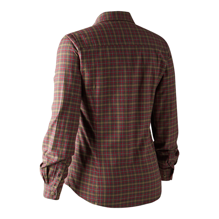 Deerhunter Lady Ava Shirt Red Check 36