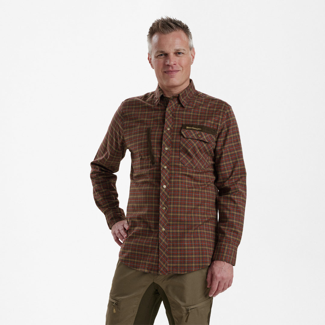 Deerhunter Aiden Shirt Red Check