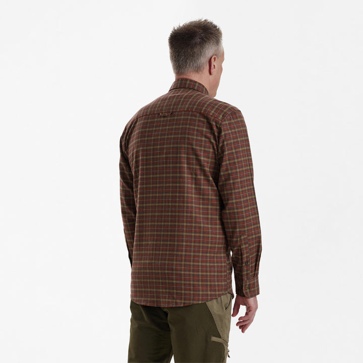 Deerhunter Aiden Shirt Red Check 39/40