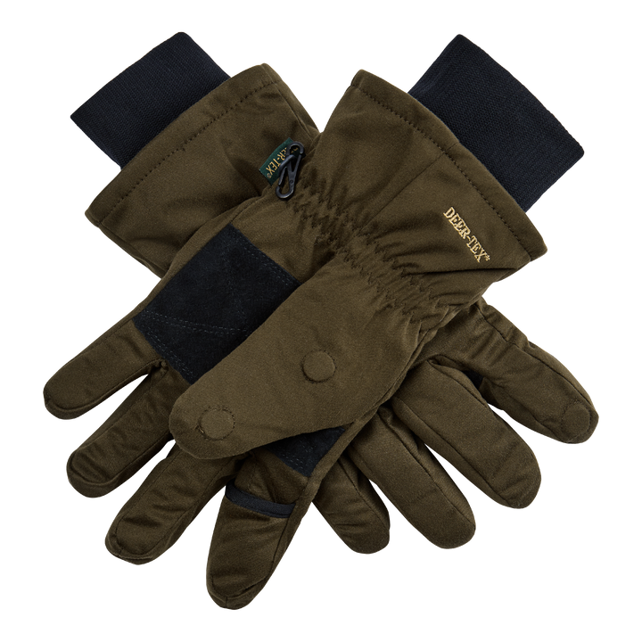 Deerhunter Excape Winter Gloves  Art Green