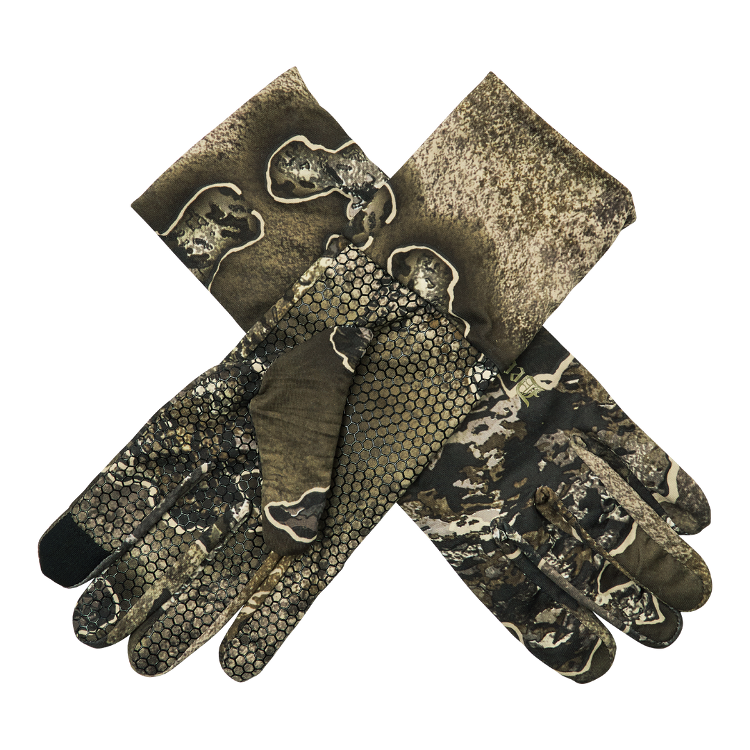 Deerhunter Excape Gloves with silicone grip REALTREE EXCAPE