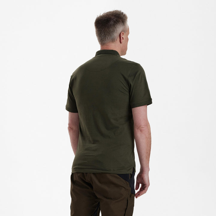 Deerhunter Christian Polo Shirt Green