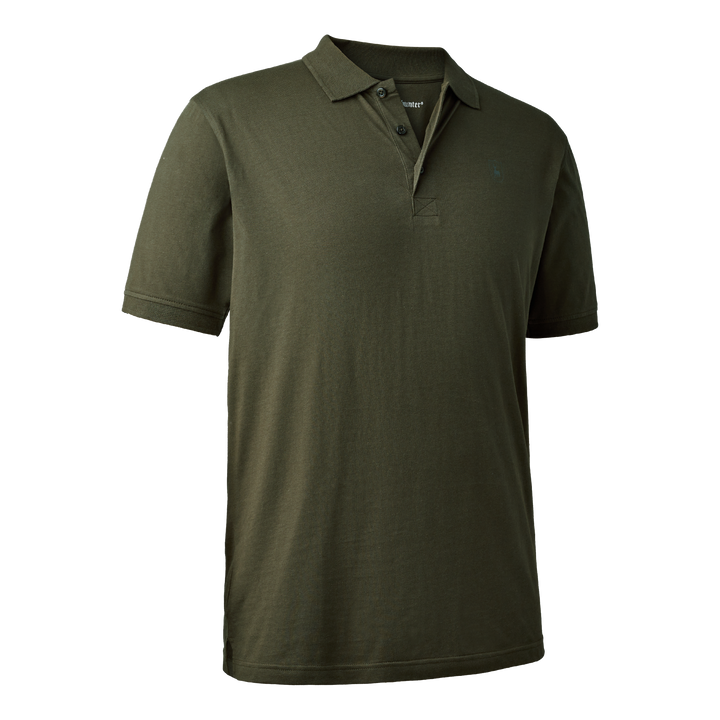 Deerhunter Christian Polo Shirt Green