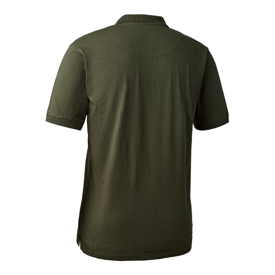 Deerhunter Christian Polo Shirt Green