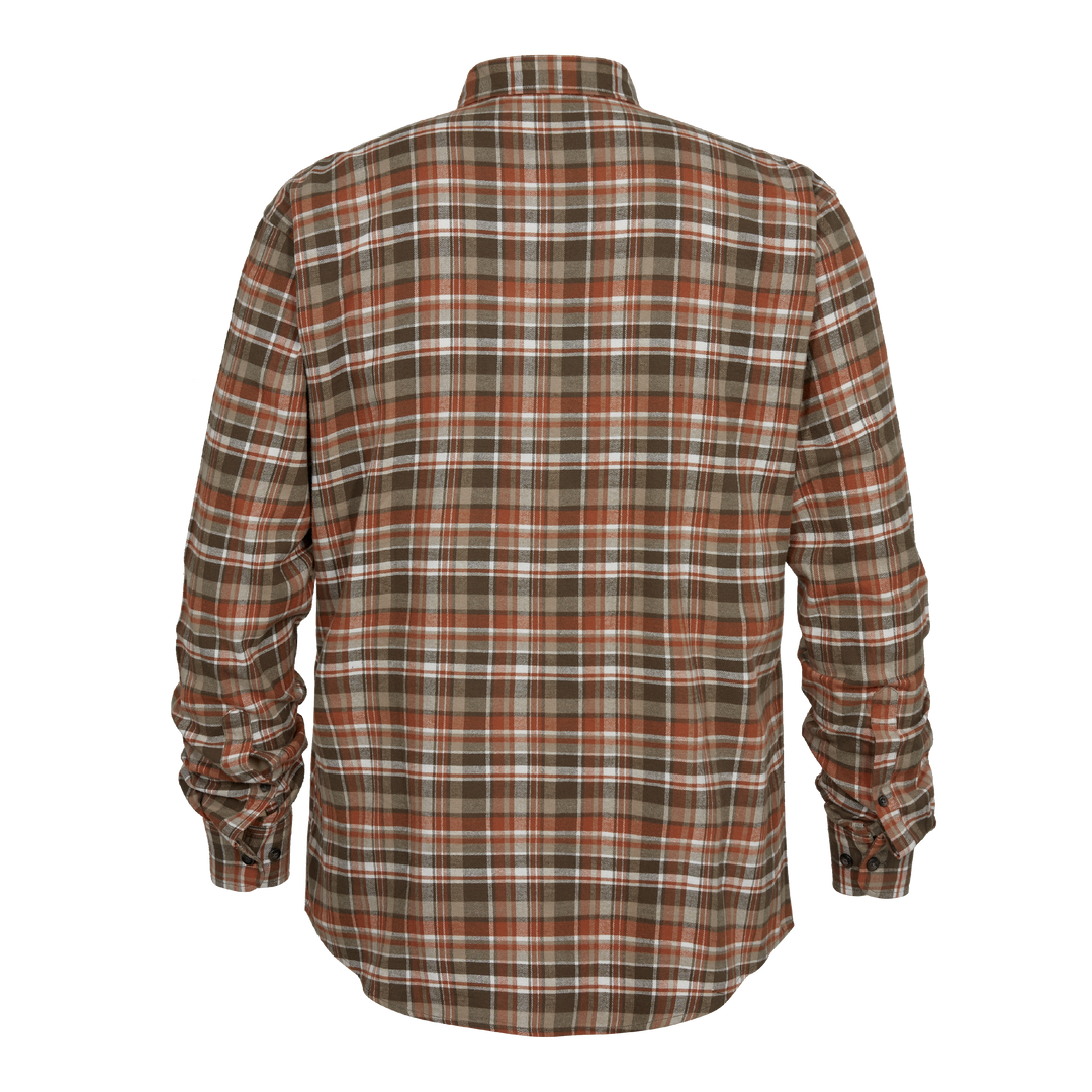 Deerhunter Andrew Shirt Orange Check