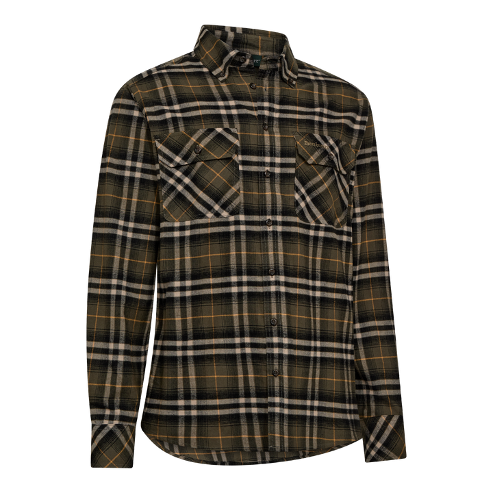 Deerhunter Carson Shirt Green Check 39/40