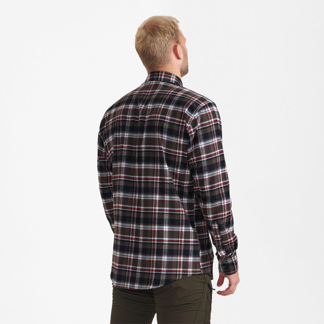 Deerhunter Nathan Shirt Brown Check