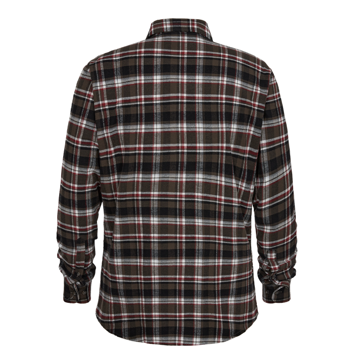 Deerhunter Nathan Shirt Brown Check 39/40