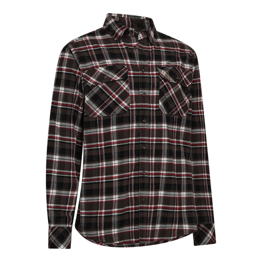 Deerhunter Nathan Shirt Brown Check 39/40