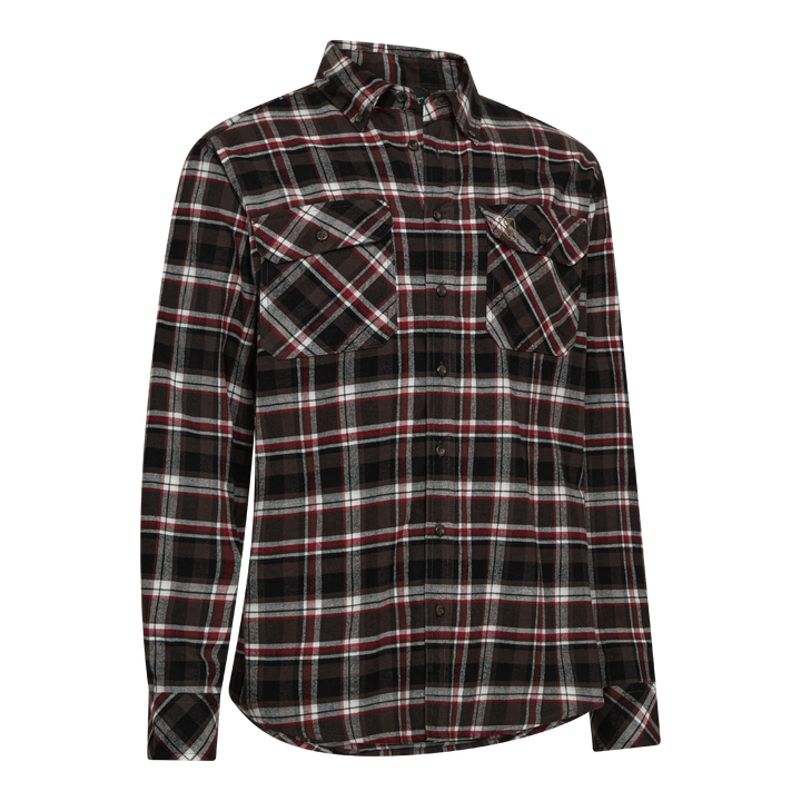 Deerhunter Nathan Shirt Brown Check 39/40