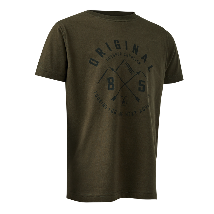 Deerhunter Youth Billie T-shirt Deep Green 116