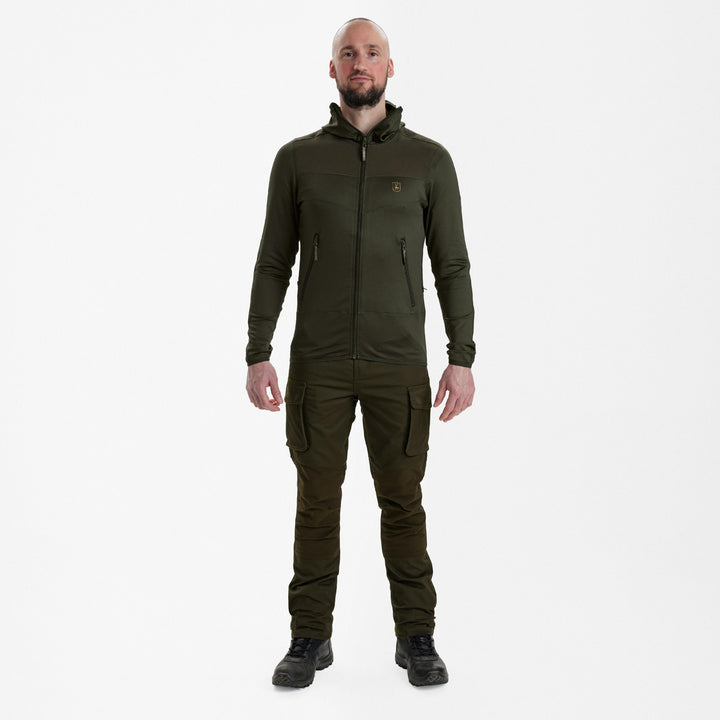 Deerhunter Rogaland Sweat - light Adventure Green