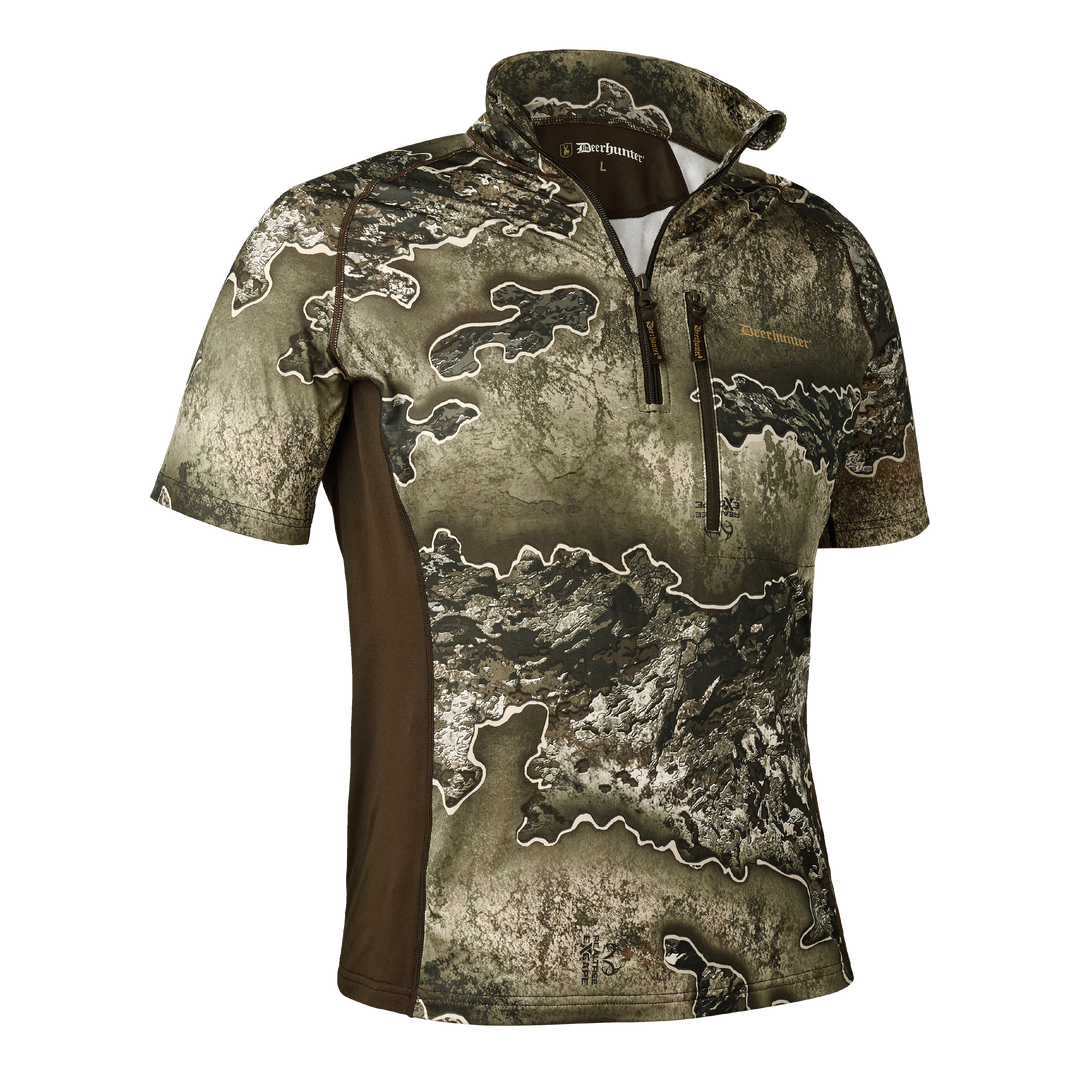 Deerhunter Excape Insulated T-shirt with zip-neck REALTREE EXCAPEâ„¢ 2XL