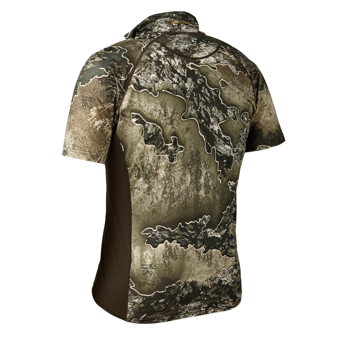 Deerhunter Excape Insulated T-shirt with zip-neck REALTREE EXCAPE