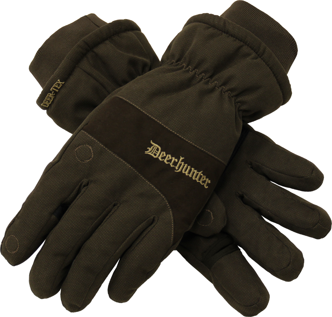 Deerhunter Eagle Winter Gloves Tarmac Green 2XL