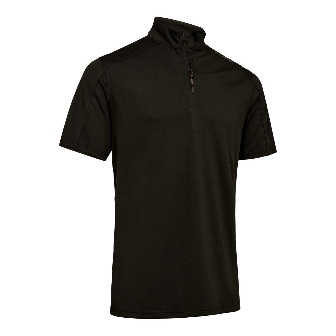 Deerhunter Climate ½-zip T-shirt with 37.5 Technology Forest Ember