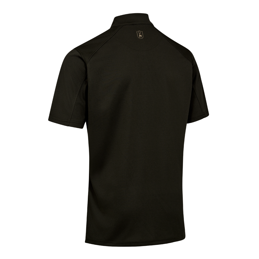 Deerhunter Climate Â½-zip T-shirt with 37.5Â® Technology Forest Ember 2XL