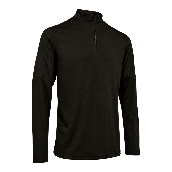 Deerhunter Climate Â½-zip T-shirt LS with 37.5Â® Technology Forest Ember 2XL