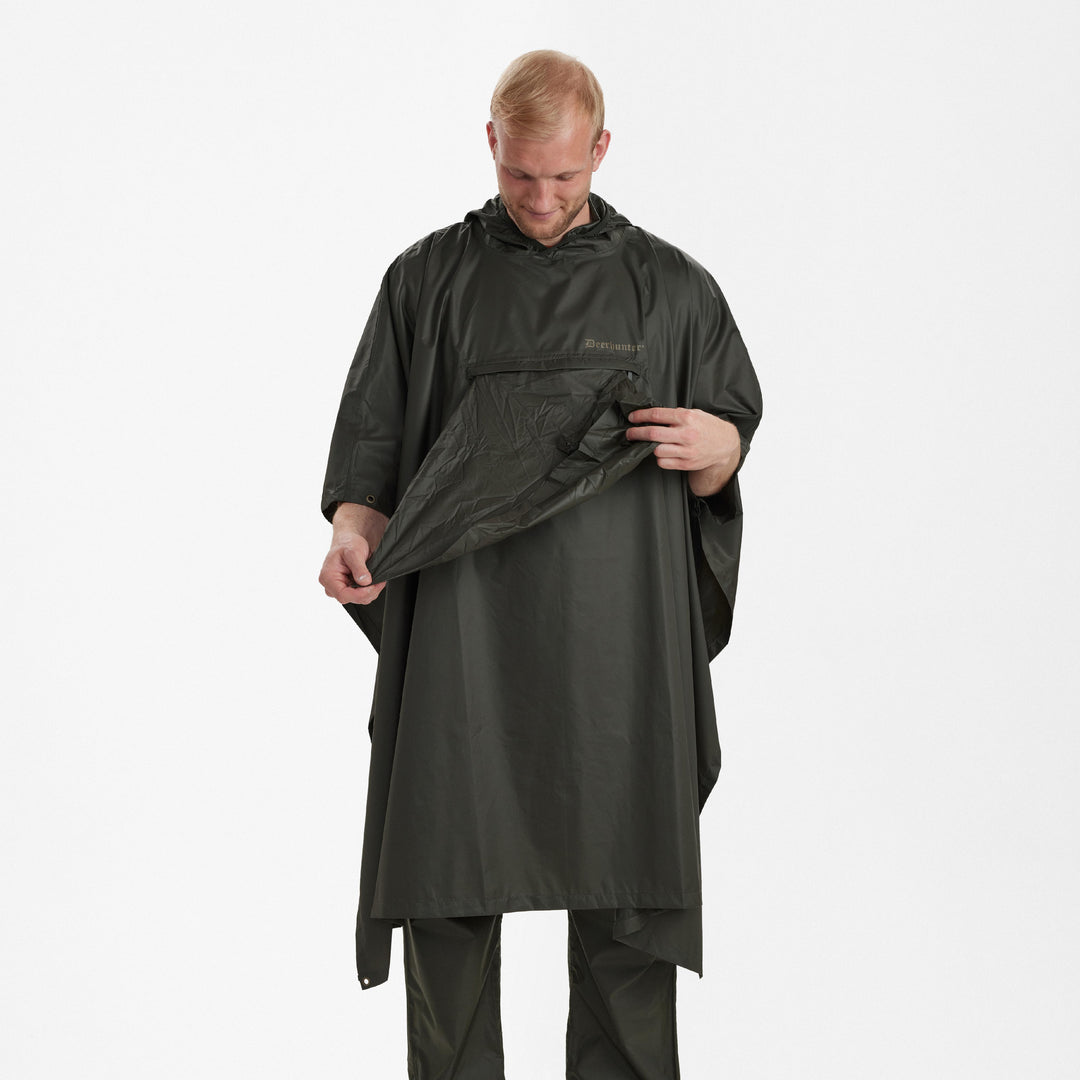 Deerhunter Survivor Rain Poncho Timber S/M/L