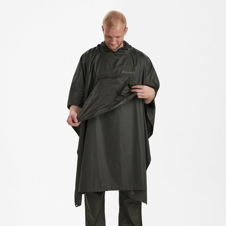 Deerhunter Survivor Rain Poncho Timber