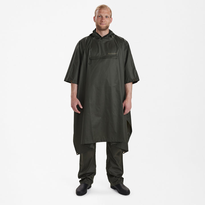 Deerhunter Survivor Rain Poncho Timber