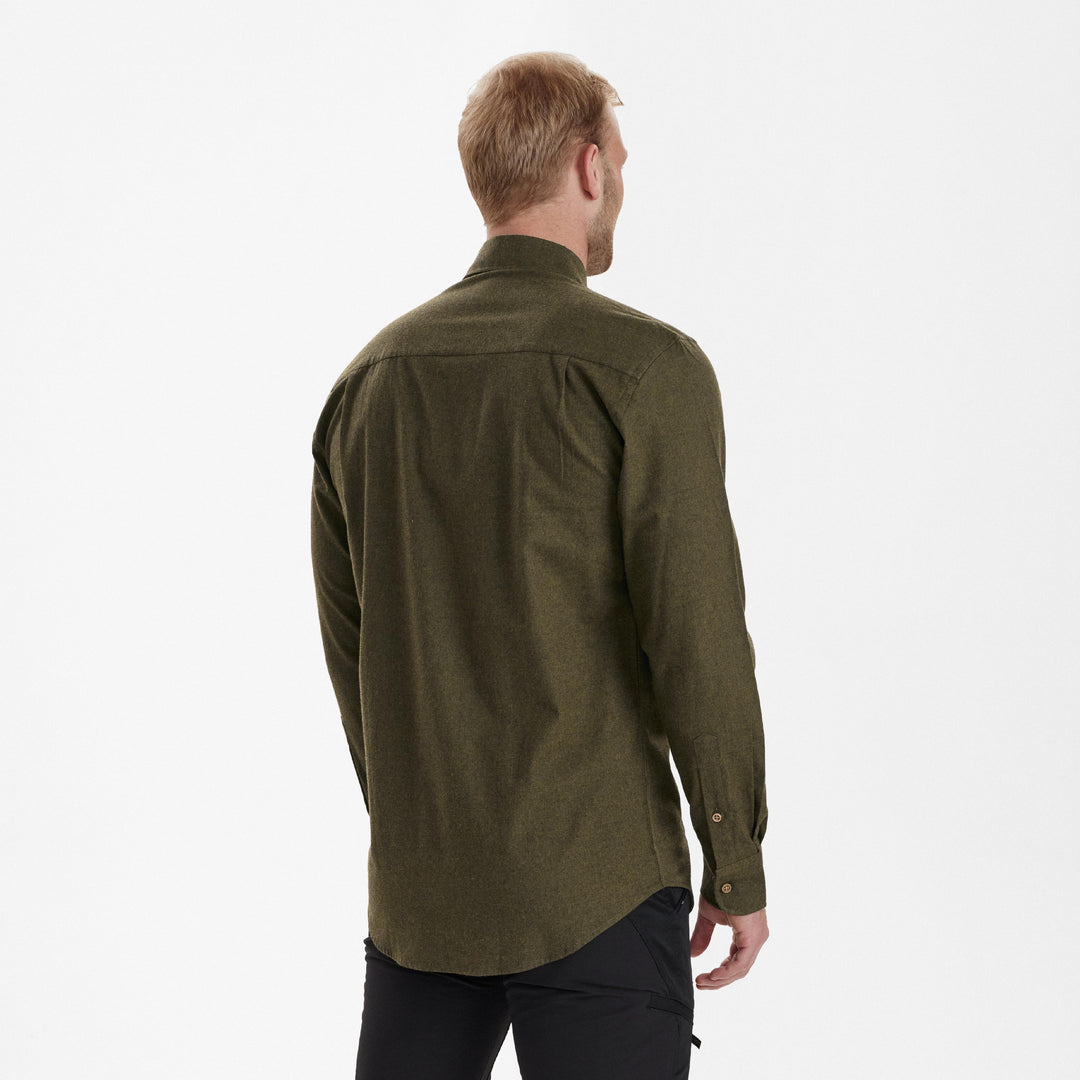 Deerhunter Liam Shirt Tarmac Green 39/40