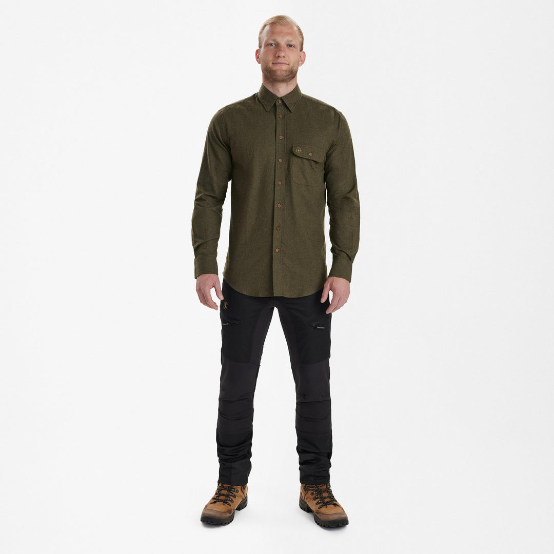 Deerhunter Liam Shirt Tarmac Green 39/40