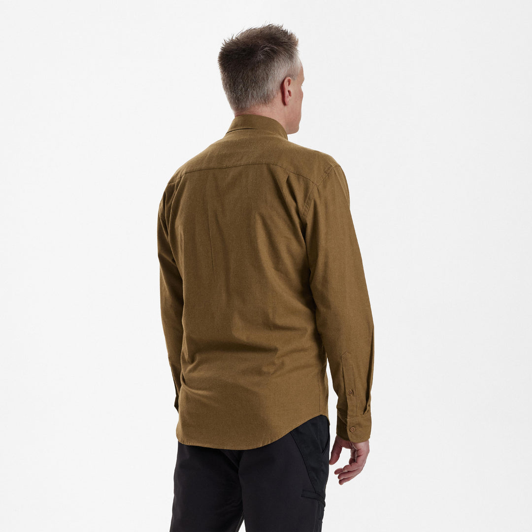 Deerhunter Liam Shirt Ocher Brown