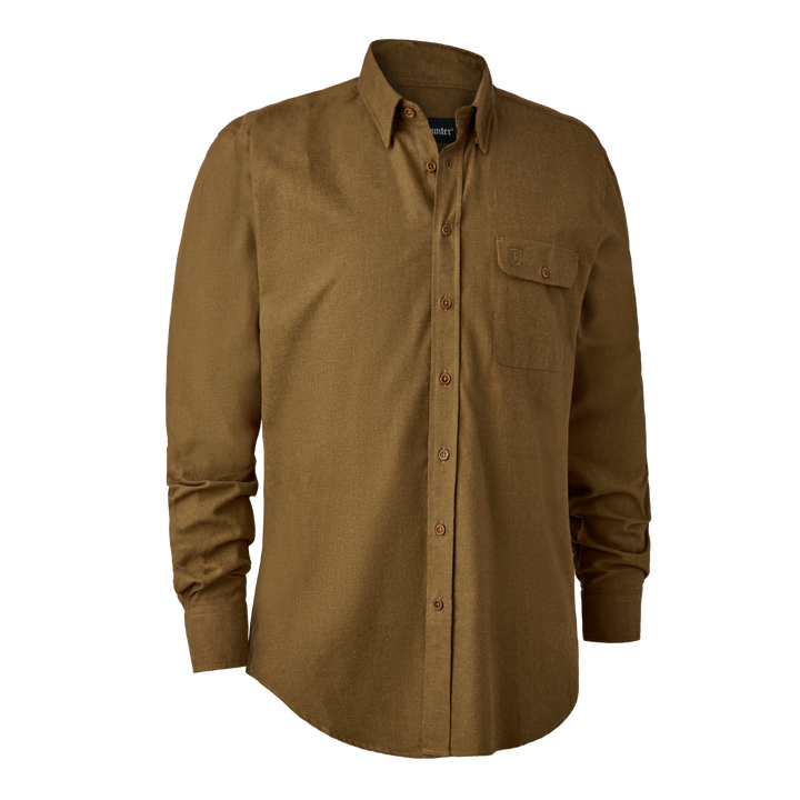 Deerhunter Liam Shirt Ocher Brown