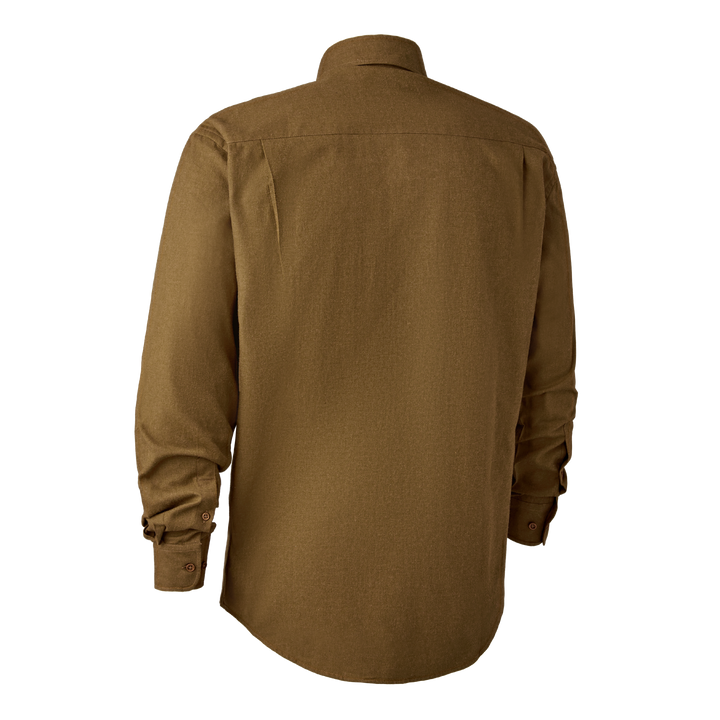 Deerhunter Liam Shirt Ocher Brown