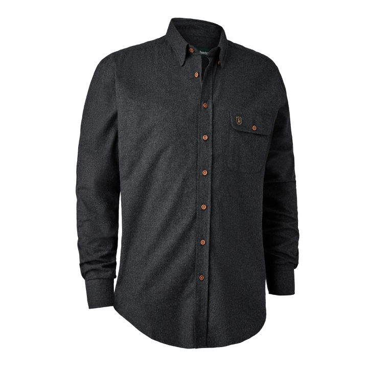 Deerhunter Liam Shirt Black Ink 39/40