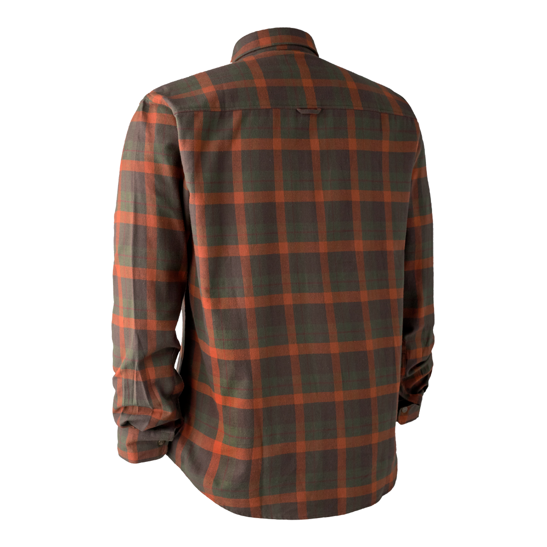 Deerhunter Ethan Shirt Orange Check 39/40