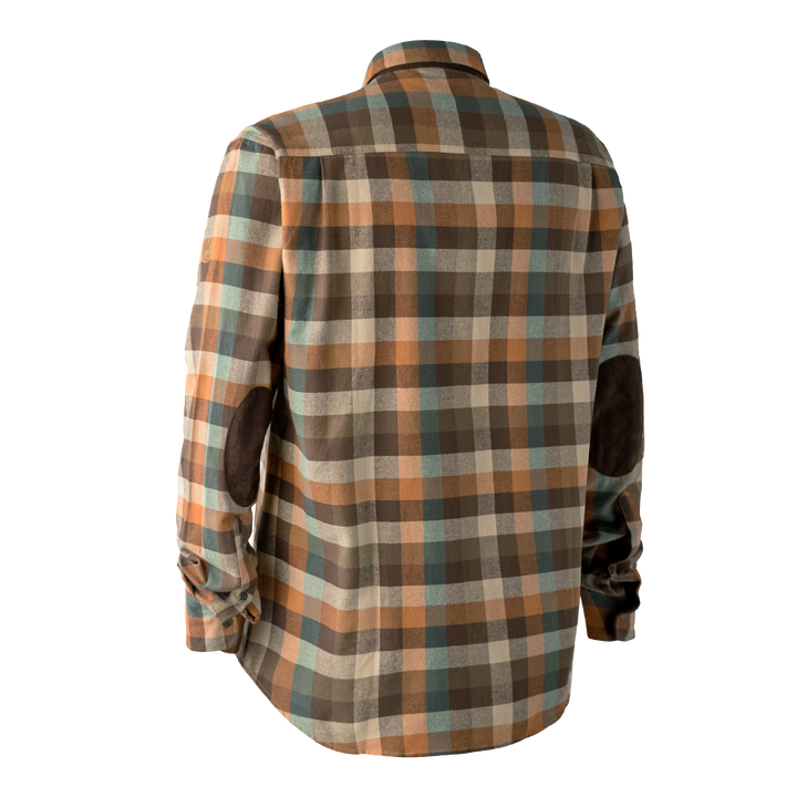 Deerhunter James Shirt Brown Check