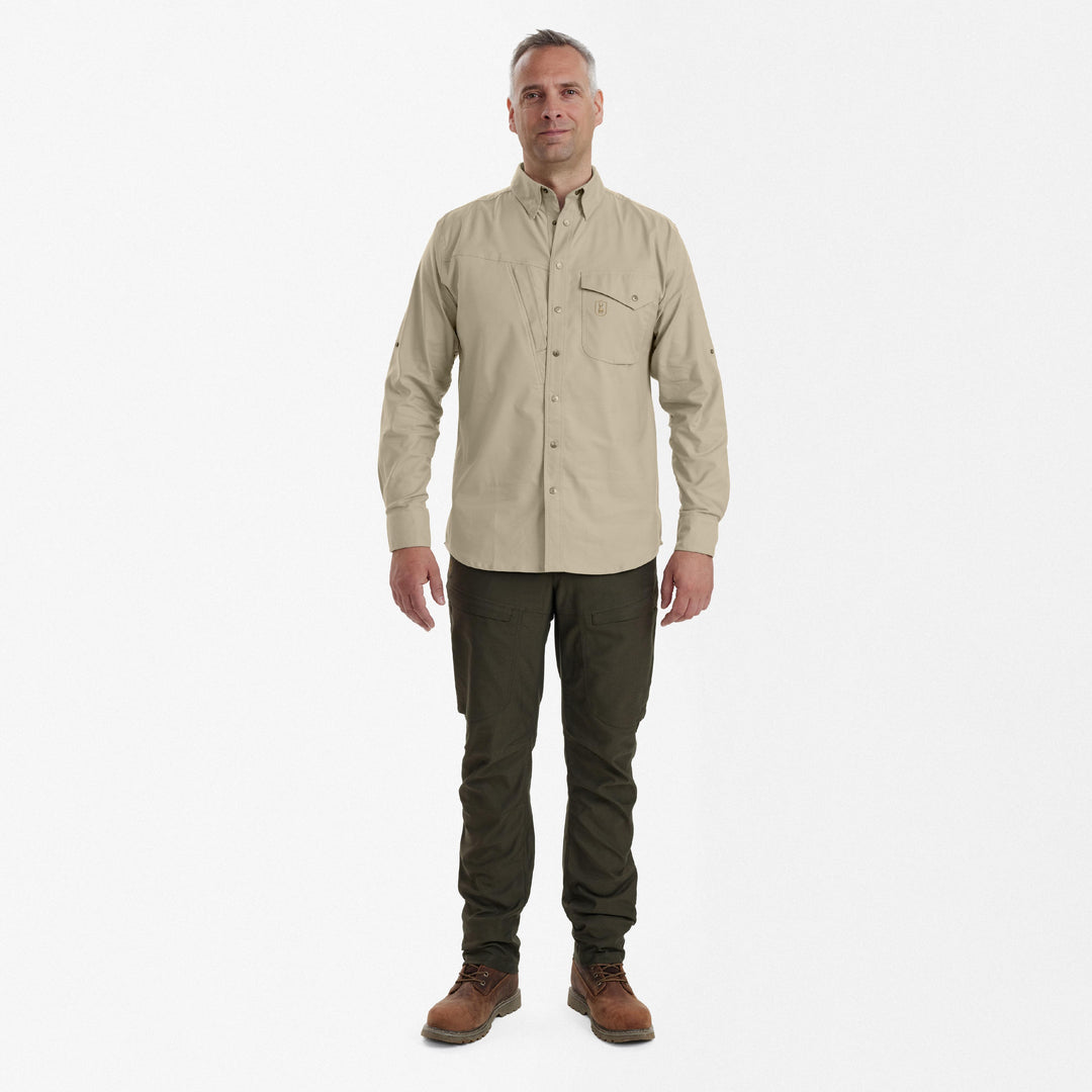 Deerhunter Matobo Shirt Beige 37/38