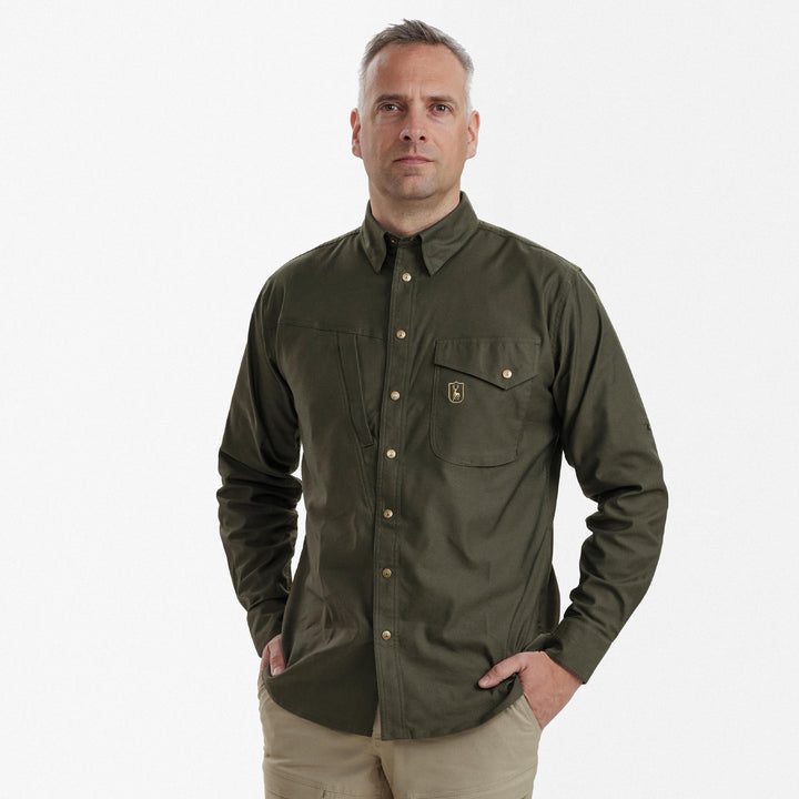 Deerhunter Matobo Shirt Forest Green