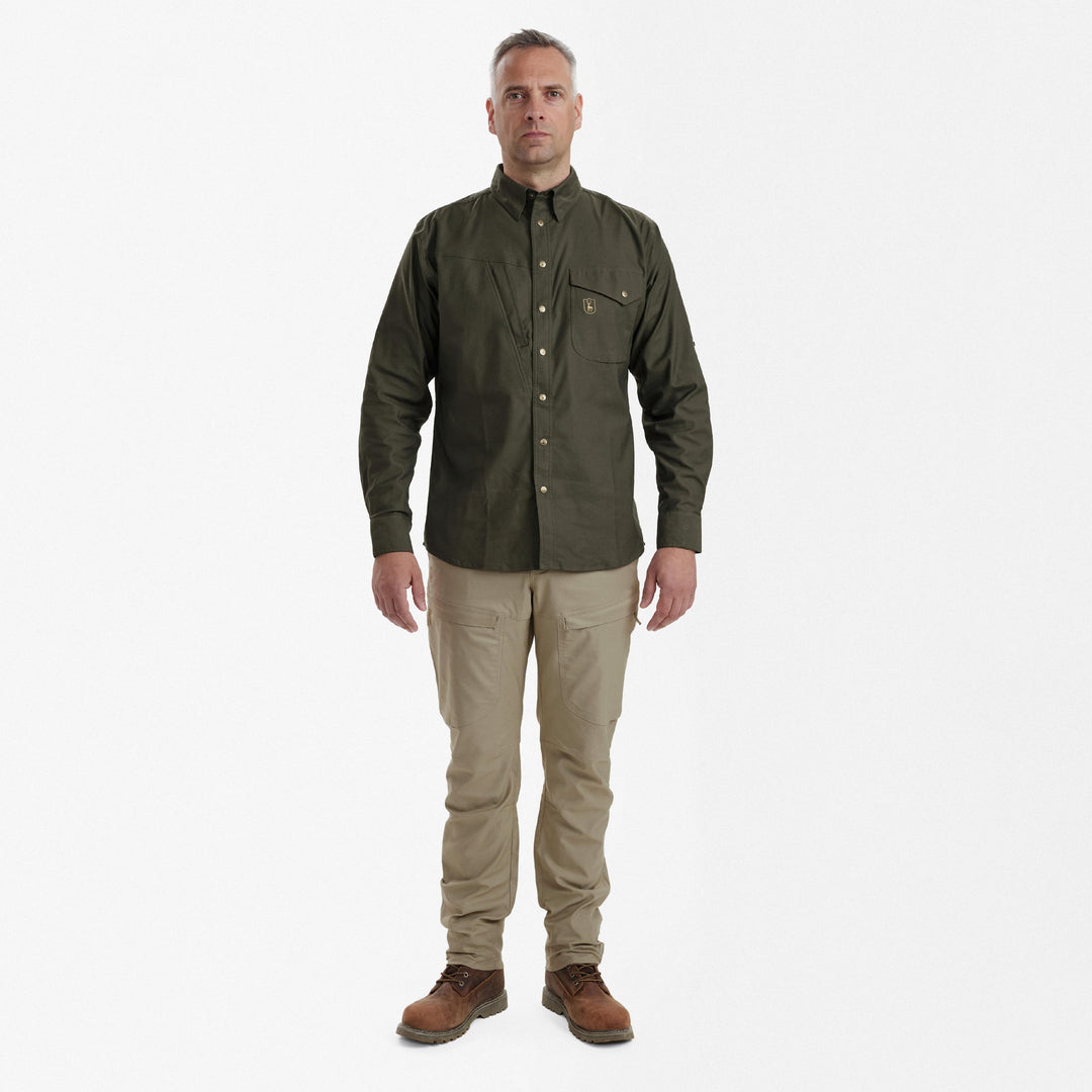 Deerhunter Matobo Shirt Forest Green