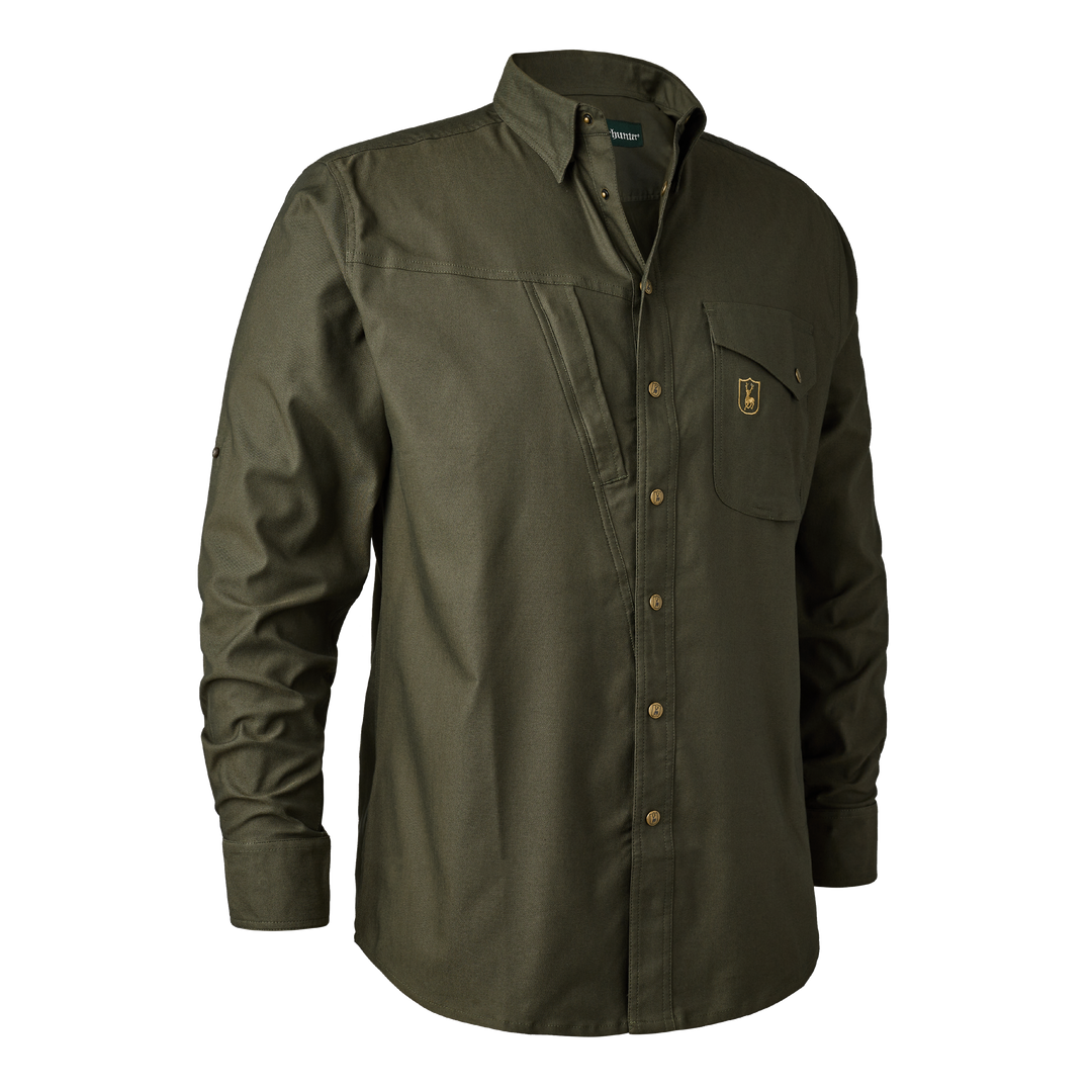 Deerhunter Matobo Shirt Forest Green 37/38