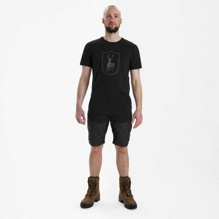 Deerhunter Logo T-shirt Black