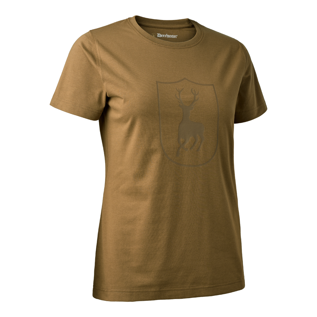 Deerhunter Lady Logo T-shirt Butternut 36