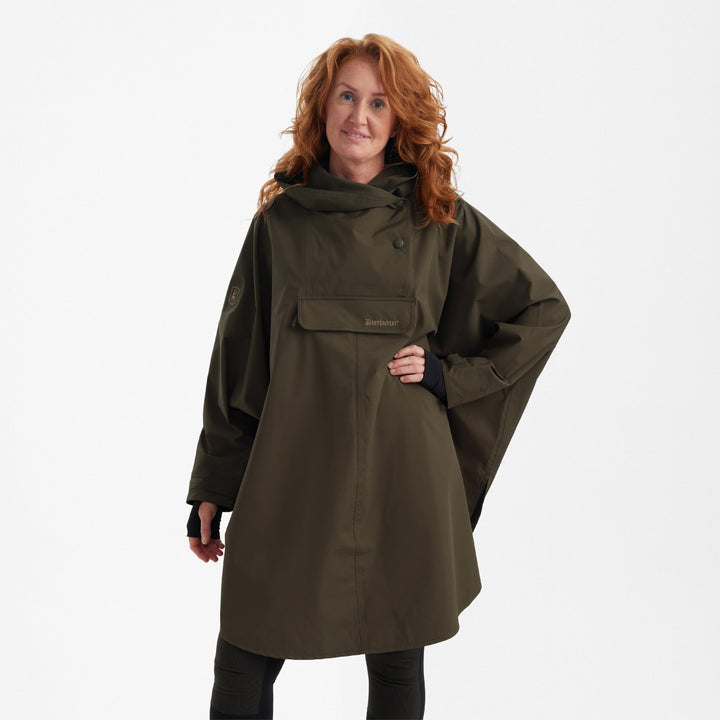 Deerhunter Lady Rain Poncho Canteen ONE SIZE