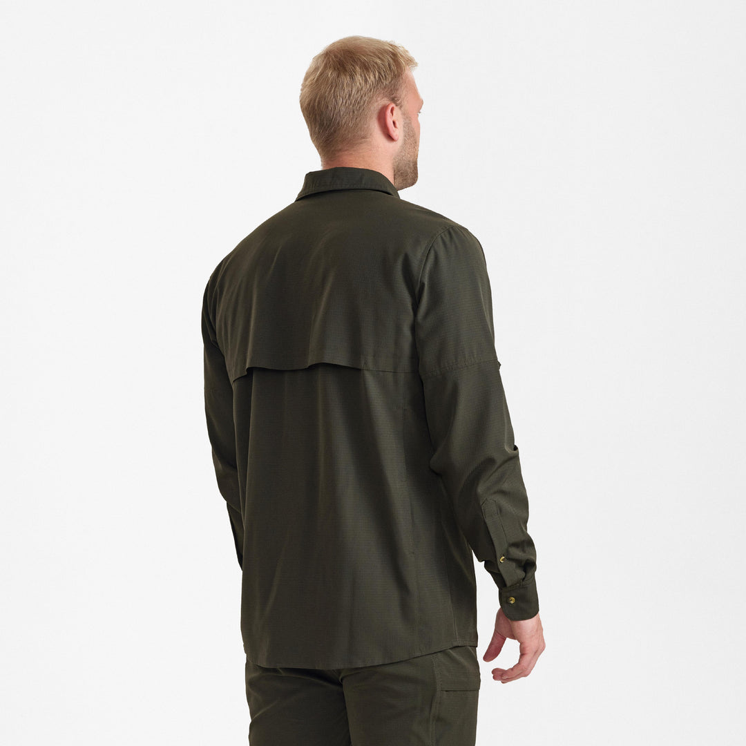 Deerhunter Canopy Shirt Forest Green