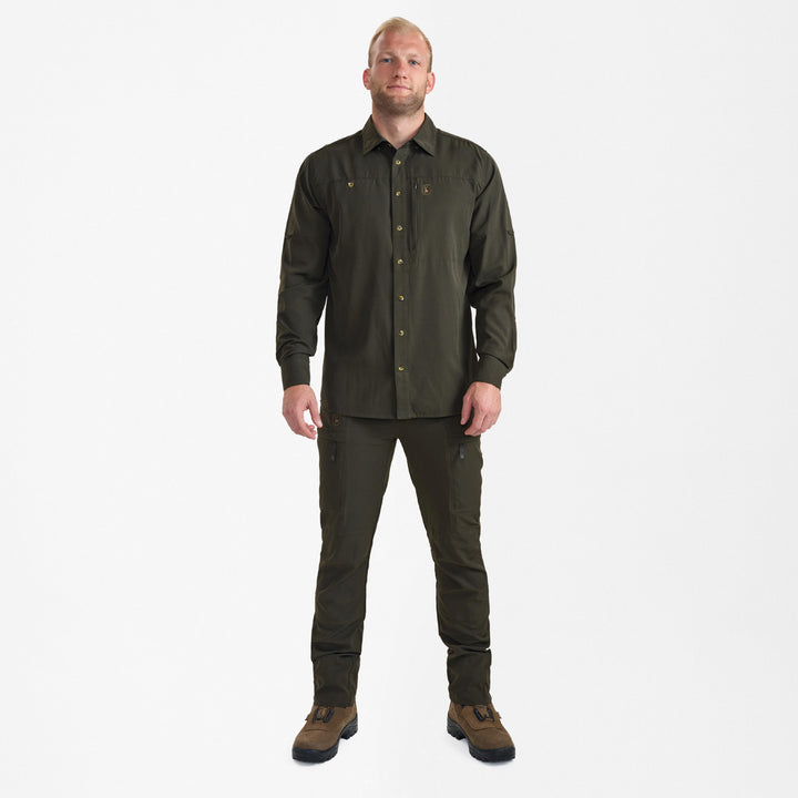 Deerhunter Canopy Shirt Forest Green 39/40