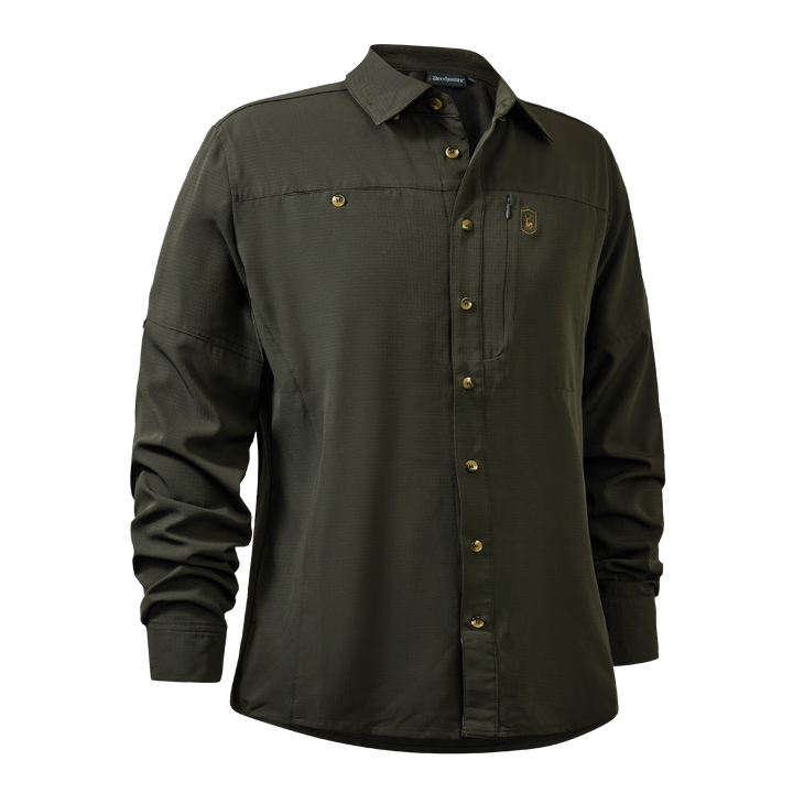 Deerhunter Canopy Shirt Forest Green