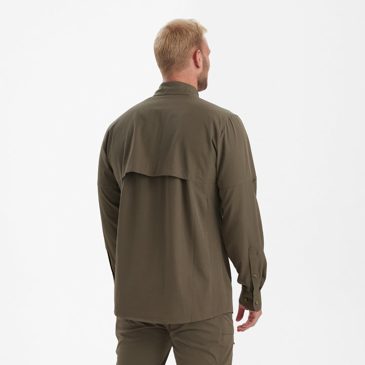 Deerhunter Canopy Shirt Stone Grey