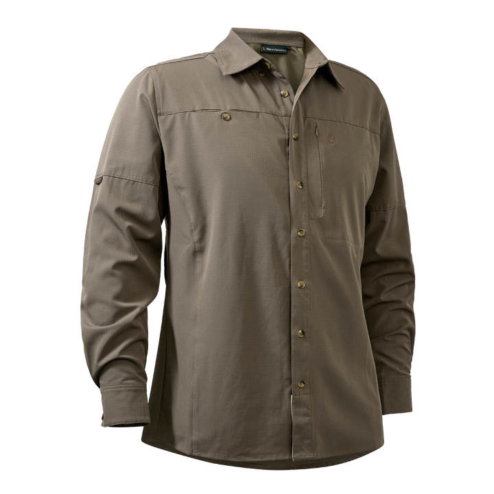 Deerhunter Canopy Shirt Stone Grey 39/40